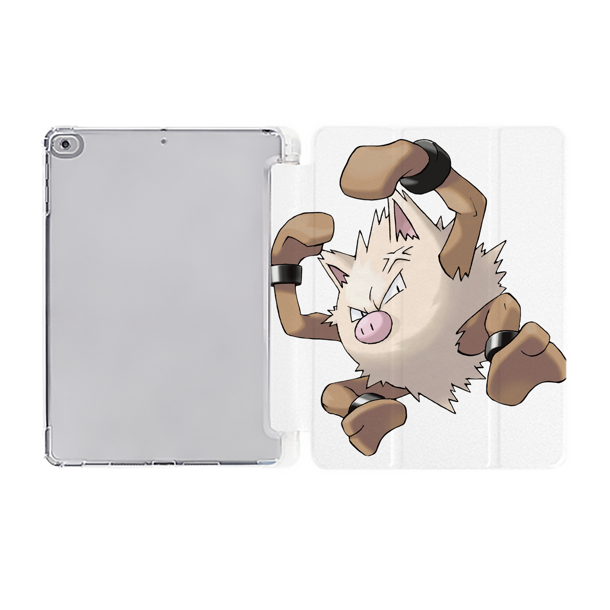 （画像用） ポケットモンスター Pokémon IPad ケース ペン収納付き 三つ折りスタンド PUレザー×シリコン 対応機種9.5/10.5/10.9インチ